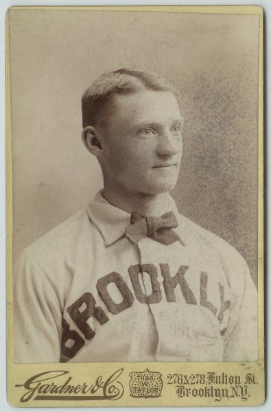 1889 Gardner Company Brooklyn Player
